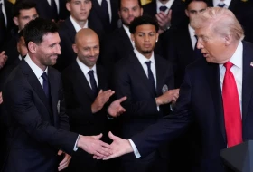 Inter na prijemu u Beloj kući, Tramp poručio Mesiju: "Mislim da si bolji od Pelea"